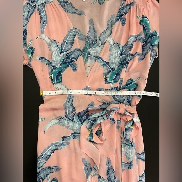 Anthropologie XIX Palm Tulum Wrap Dress - Picture 8 of 11